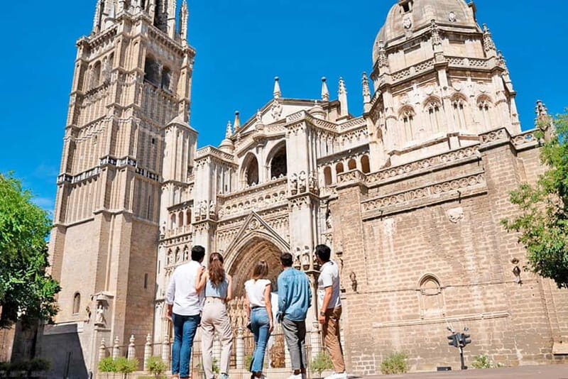 From Madrid: Toledo Day Trip with Cathedral and 8 Monuments - Entering the Cathedral of Toledo: Gothic beauty with real context