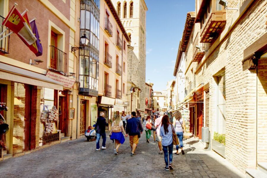 From Madrid: Toledo Guided Day Trip with Cathedral Admission - Toledo starts with the viewpoint, not the checklist