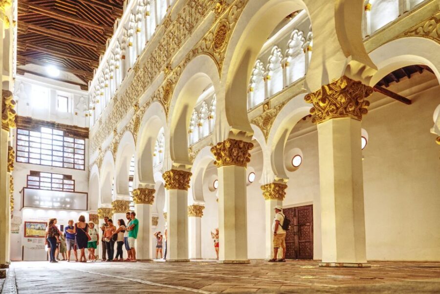 From Madrid: Toledo Guided Day Trip with Cathedral Admission - Old Toledo on foot: St. Tomé and the City of Three Cultures route