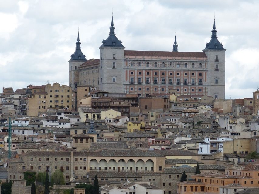 FROM MADRID: Toledo Private tour - Historic centre stroll and the roofed “sheds” connecting buildings