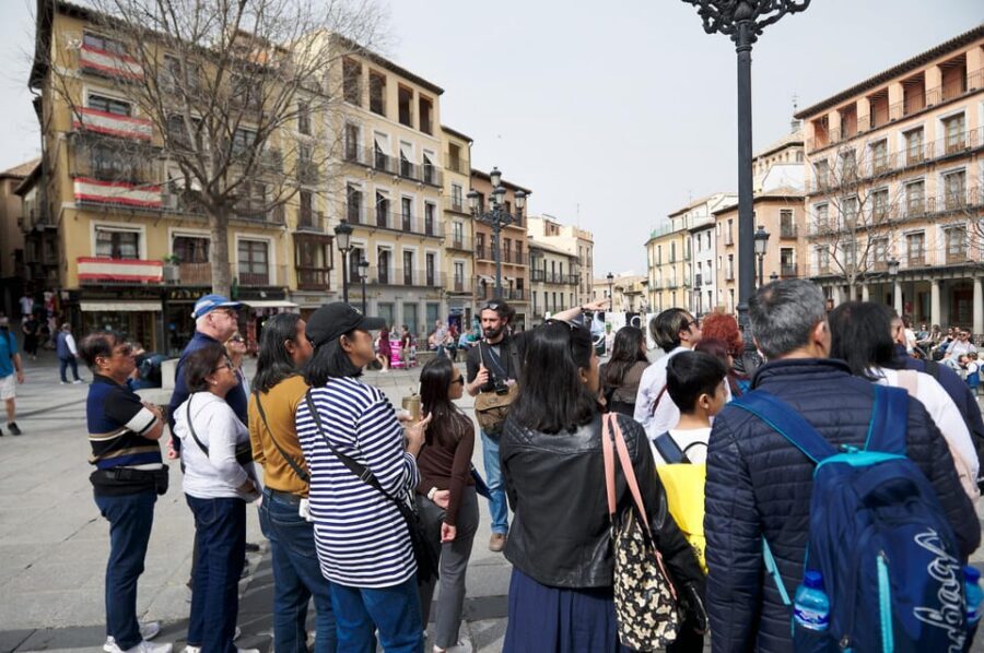From Madrid: Toledo Tour with Wine Tasting and 3 Monuments - Mirador del Valle: the view that saves time later