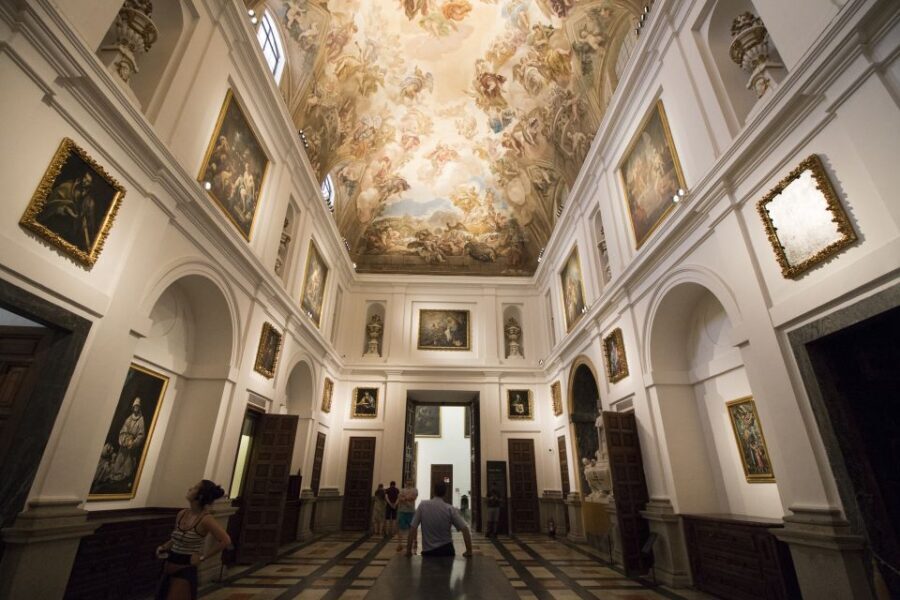 From Madrid: Toledo Tour with Wine Tasting and 3 Monuments - Break time: a small pause that matters in summer
