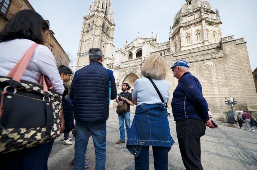 From Madrid: Toledo Tour with Wine Tasting and 3 Monuments - The 3-monument option: what you’ll likely see and how to choose
