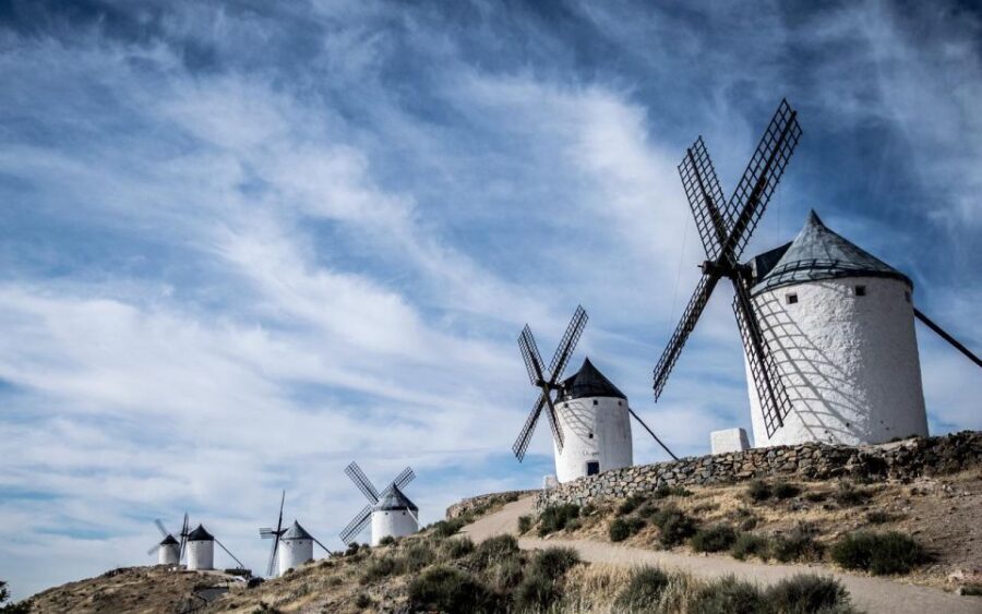 From Madrid: Toledo, Windmills & Alcala de Henares Day Trip - Consuegra’s windmills: classic views with a time trade-off