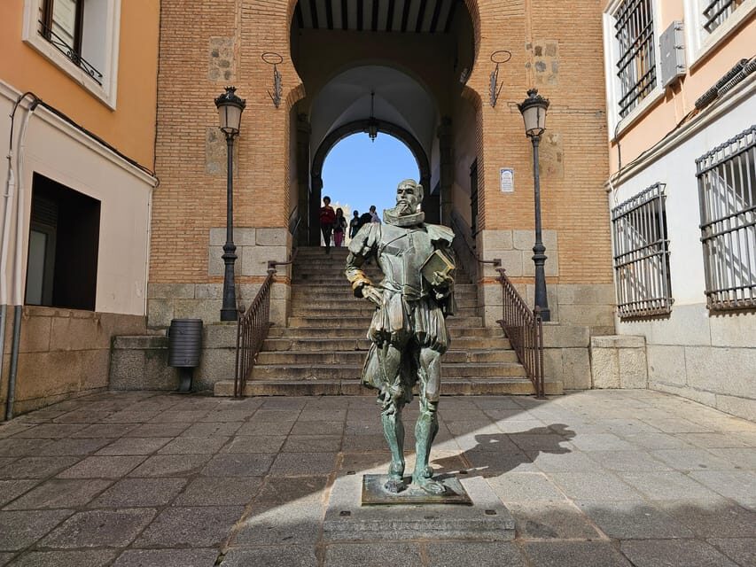From Madrid: Toledo, Windmills & Alcala de Henares Day Trip - Alcup of time in Alcalá de Henares: Cervantes’ footprint in UNESCO streets