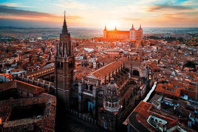 Full Day Tour to Toledo and Quijote Windmills - What you’re really paying for: value at $68.61