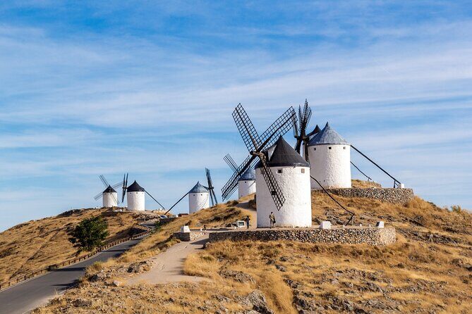 Full Day Tour to Toledo and Quijote Windmills - Consuegra windmills: the Don Quixote setting you can see