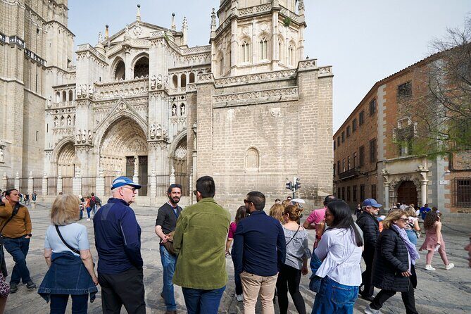 Full Toledo with 3 Monuments and Optional Cathedral from Madrid - Mirador del Valle and Plaza de Zocodover: A Quick Orientation Hit