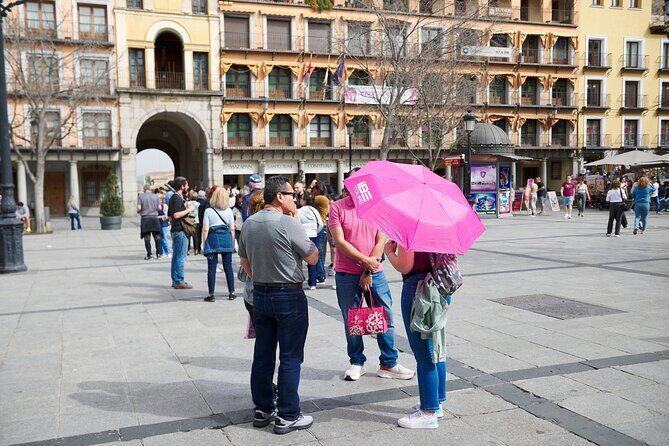 Full Toledo with 3 Monuments and Optional Cathedral from Madrid - Casco Histórico de Toledo Walking Tour: The Context Stop (45 Minutes)