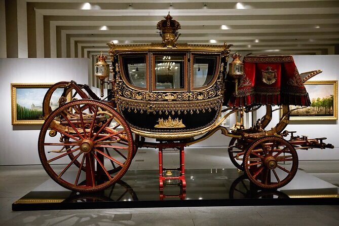 Gallery of the Royal Collections with option to visit the Royal Palace - Where this tour fits in Madrid: Royal art plus real context