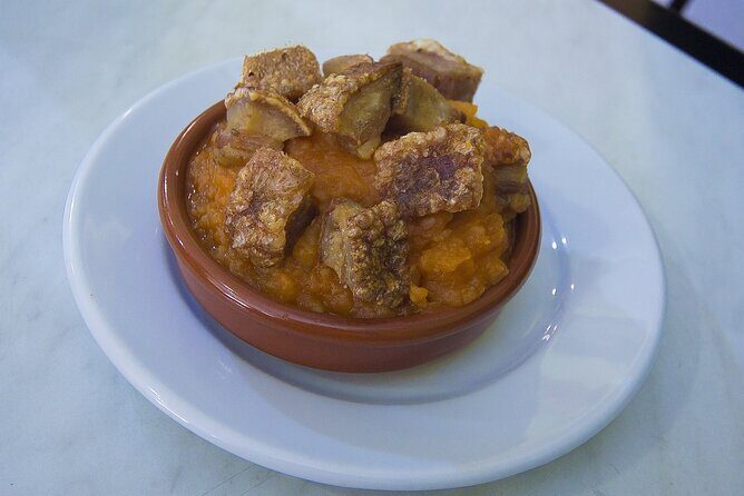 Gastronomic Tour: Discover the best “Wines and Tapas of Madrid” - La Latina’s Torrezno at La Muralla: why this stop sticks