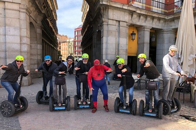 Gourmet edition: Segway tour and tapas - Almudena Cathedral and the Squares You Roll Through