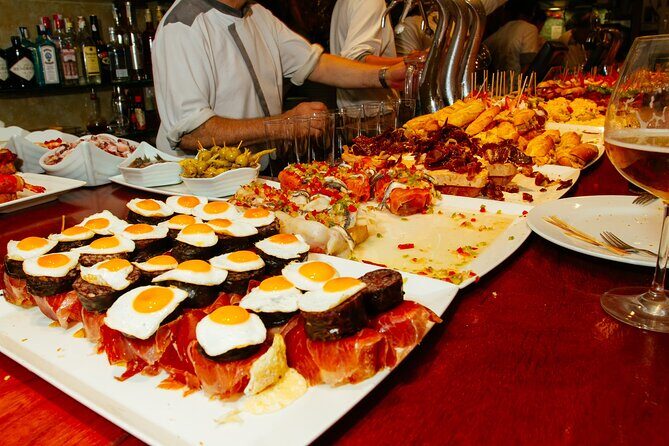 Gourmet edition: Segway tour and tapas - Getting Started at Calle de Santiago and Plaza San Miguel