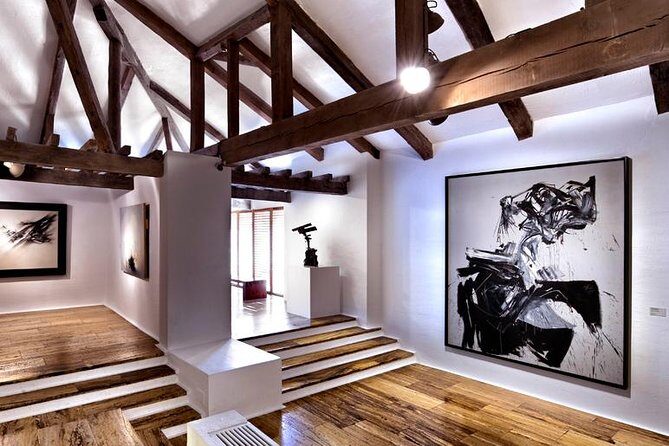 Guided Tour - Medieval Basin + Monuments - Casas Colgadas: the abstract art museum in Cuenca’s iconic landmark