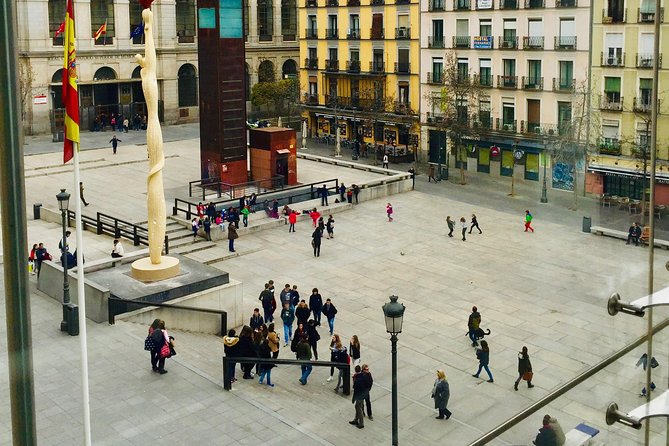 Guided tour of the Reina Sofia Museum in Madrid, entrance fees and pick up at the hotel. - After the tour: easy follow-up near the Paseo del Prado