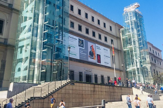 Guided tour of the Reina Sofia Museum in Madrid, entrance fees and pick up at the hotel. - Your historian guide’s agenda: Picasso’s Guernica and the artists around it