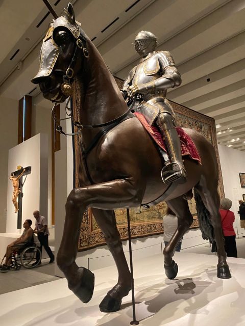 Guided Tour of The Royal Collections Gallery - Timeline: what 1.5 hours feels like on the ground