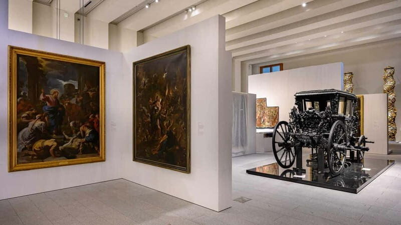 Guided Tour of The Royal Collections Gallery - How the gallery tells Spain’s monarchy story in three floors