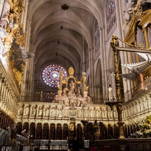 Guided tour of the Toledo Cathedral (Input no included) - Enrique de Arfe’s Monstrance: The Cathedral’s Most Valuable Jewel