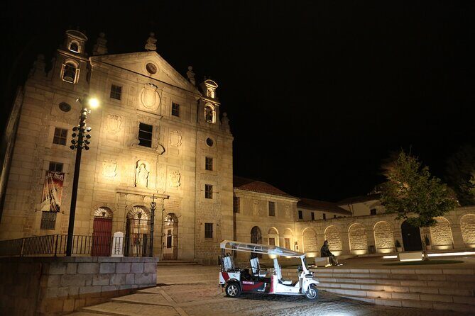 Guided Tuktuk Tour with Stops and Drop-off in Ávila - Key things to know before you ride