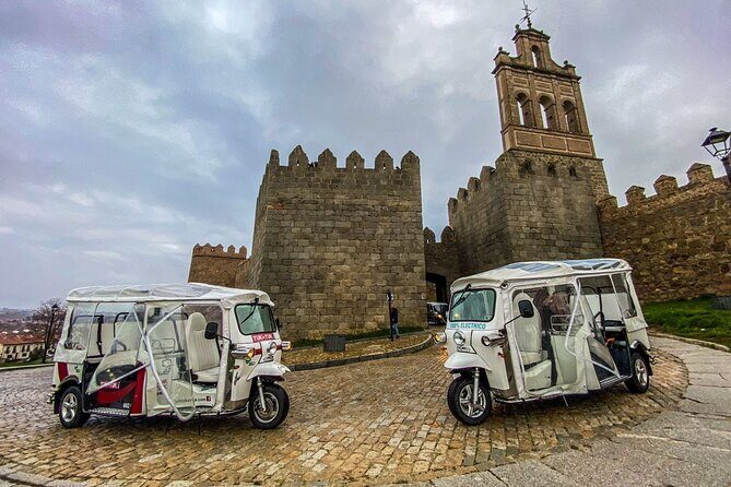 Guided Tuktuk Tour with Stops and Drop-off in Ávila - Price and value: what $19.80 buys you in real sightseeing terms