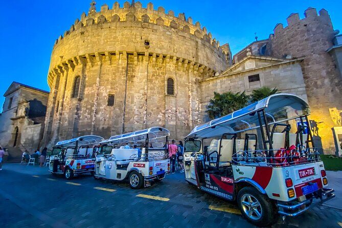 Guided Tuktuk Tour with Stops and Drop-off in Ávila - Timing tips that keep the day stress-free