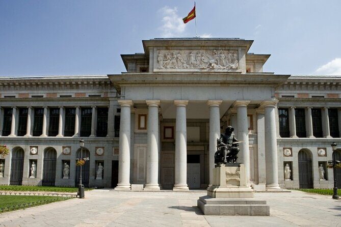 Guided Visit to the Prado Museum - Getting oriented at the Goya meeting point