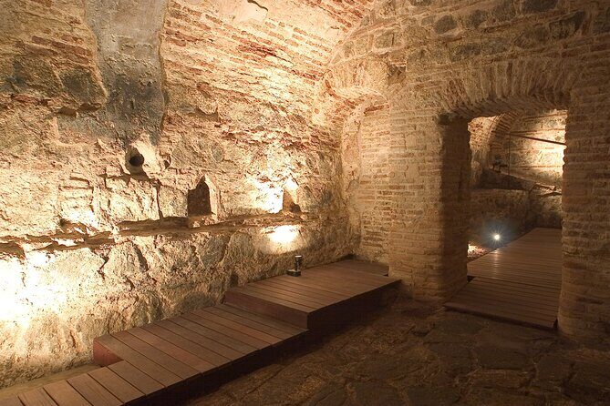 Guided Visit to the Toledo Underground - Price and timing: planning around the 6:30 pm start