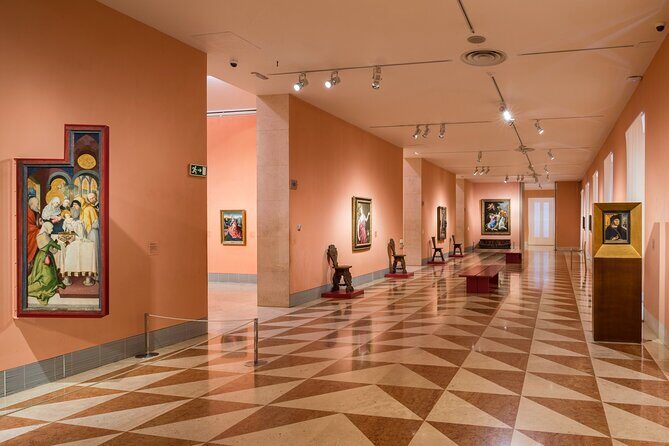 Guided Visit to Thyssen-Bornemisza Museum - Meeting at P.º del Prado, 8: easy start, smooth flow