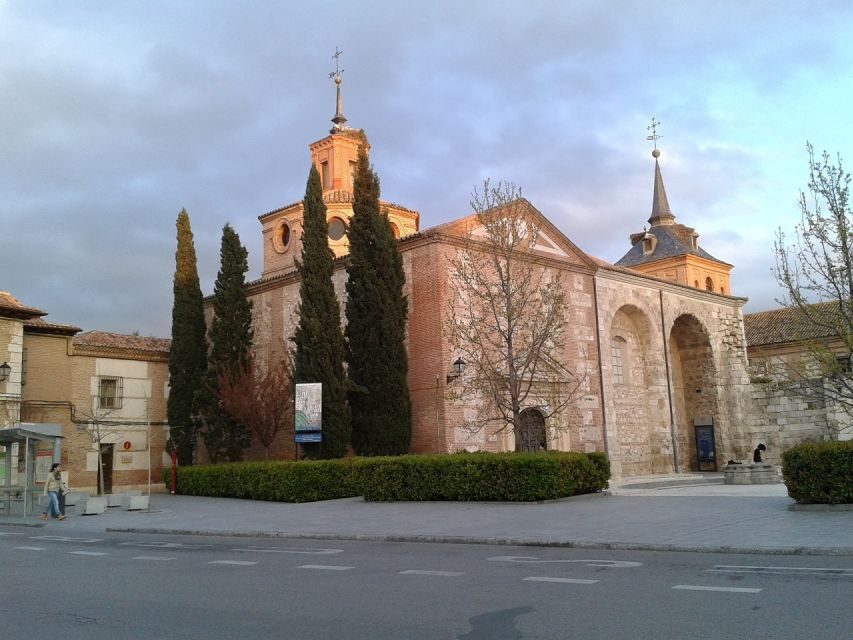 Half-Day Trip from Madrid: Alcalá de Henares & Winery Visit - Key highlights that make this half-day tick