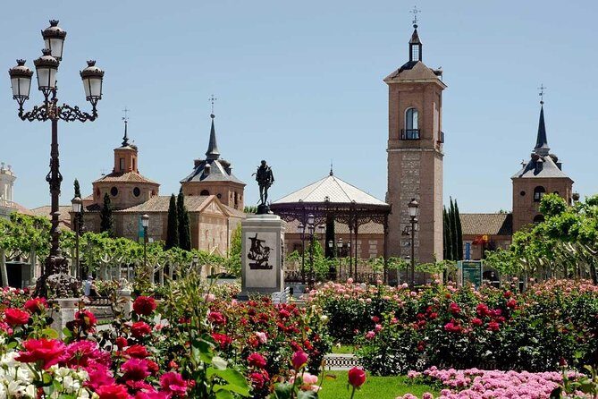 Half-Day Trip to Alcalá de Henares & Winery Visit from Madrid - 9:30 Departure From Plaza de España: The Day’s Pace