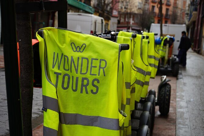 Highlights of Madrid Tour by Segway - Debod Temple: the Ancient Detour in the Middle of Madrid