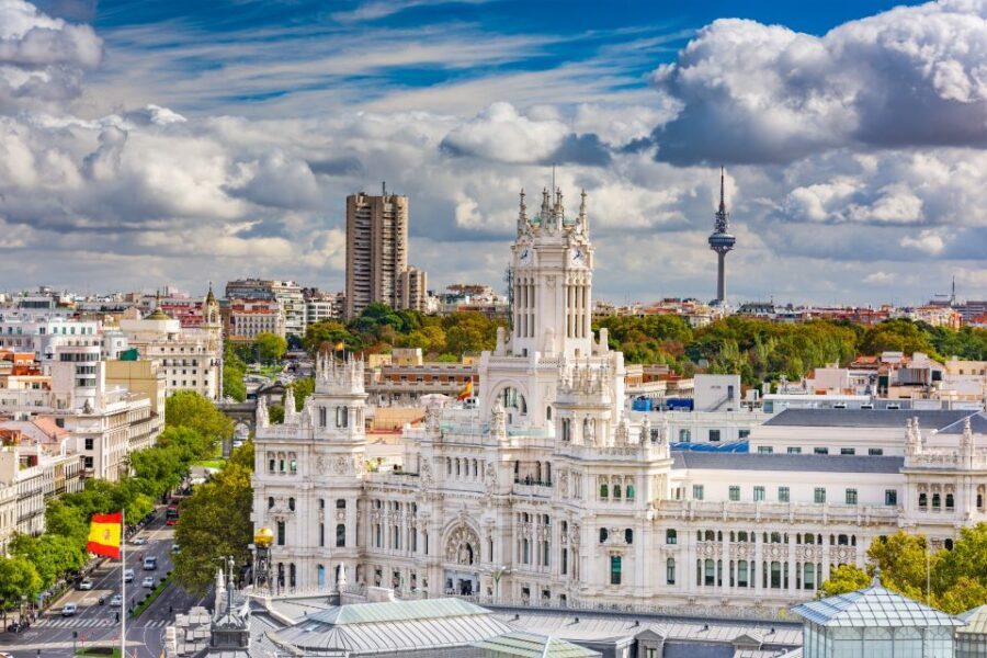 Highlights of Madrid: Walking Tour with Private Guide - Tapas and a drink to end: a smart way to keep the momentum