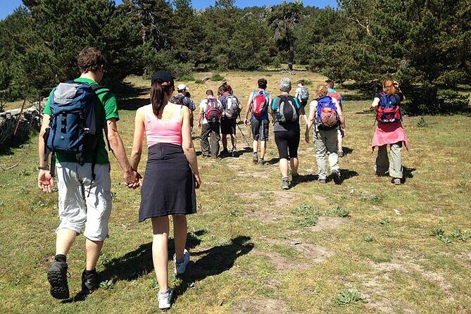 Hiking in Madrid National Park with Transport - The included items that affect comfort (and safety)