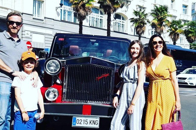 Historic and Modern Madrid by Classic Car Private Tour - Cibeles to Gran Vía: Madrid’s big-stage streets