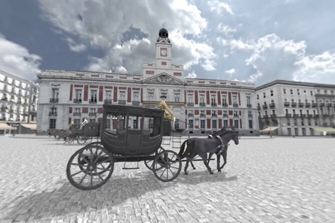 Historic Madrid Virtual Reality Experience with an Official Guide - Key highlights to look for on this Madrid VR walk