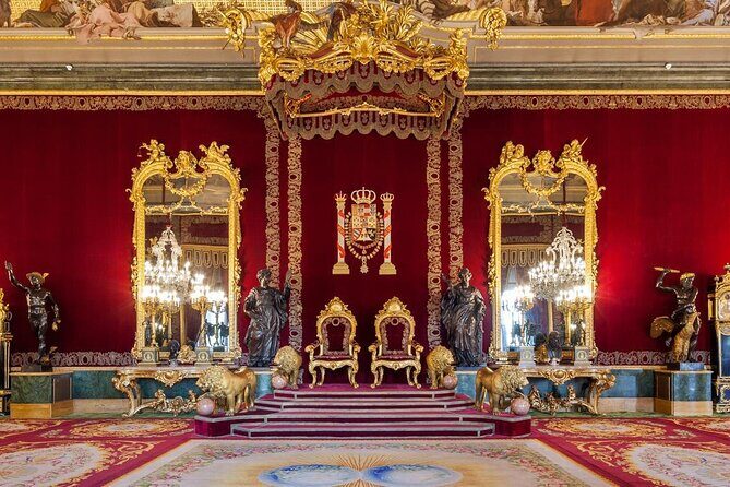 Historical Visit to the Royal Palace Madrid - The Royal Palace isn’t just a palace, it’s a whole world of rooms