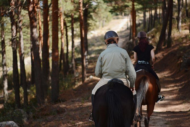 Horse Riding Madrid Natural Park (long Trip) - Lunch and the guide rhythm: breaks that actually help