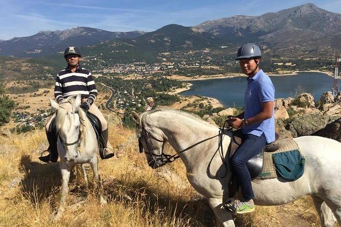 Horse Riding Madrid Natural Park (long Trip) - Choosing the right trip length: medium/advanced for the long ride