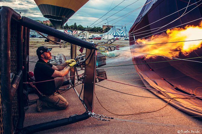 Hot Air Balloon Flight Over Segovia or Toledo - Photos, HD video, and the keepsake factor