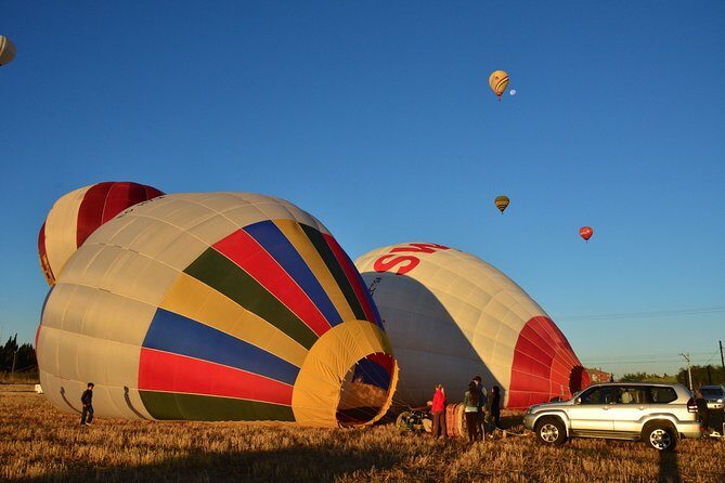 Hot Air Balloon Flight Over Segovia or Toledo - Price and value: is $247.91 a good deal?