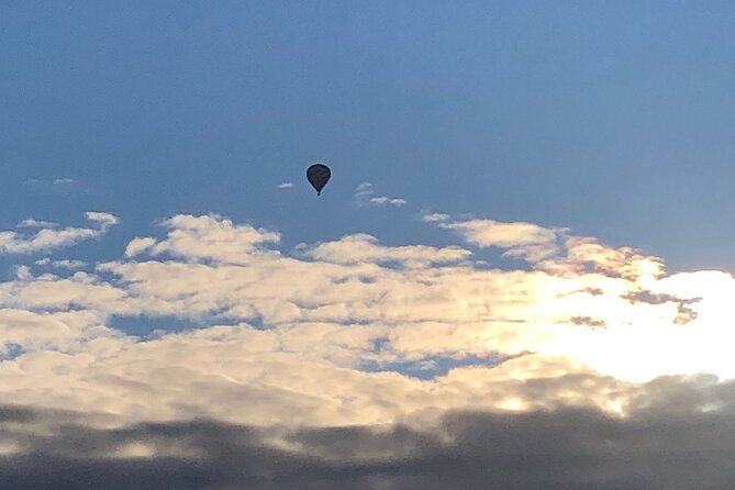 Hot Air Balloon over Toledo with optional transfers from Madrid - Toledo at sunrise from 2000 feet: what the hour feels like