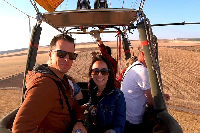 Hot Air Balloon over Toledo with optional transfers from Madrid - Up in the basket: views of Toledo’s mix of cultures