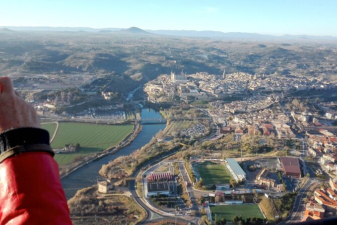 Hot Air Balloon over Toledo with optional transfers from Madrid - The photo, video, and flight certificate extras you’ll actually use