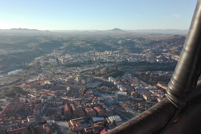 Hot Air Balloon over Toledo with optional transfers from Madrid - After landing: Spanish brunch, cava toast, and a calmer finish