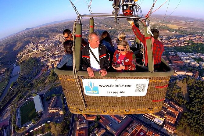 Hot Air Balloon over Toledo with optional transfers from Madrid - How long is it really? The 4-hour window explained