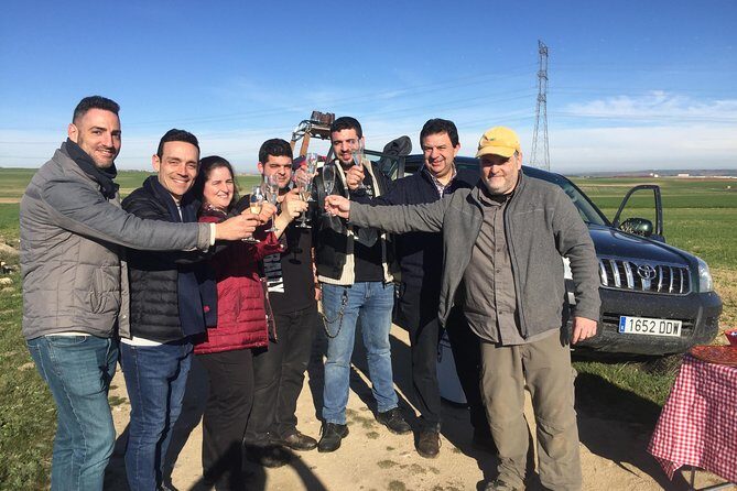 Hot Air Balloon Ride in Segovia with Toast, Picnic and Video - Pickup and logistics: Madrid-to-Segovia without the stress