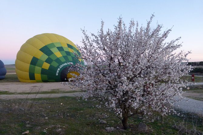 Hot Air Balloon Ride in Segovia with Toast, Picnic and Video - Takeoff near the Cathedral and Alcázar: your first minutes in the sky