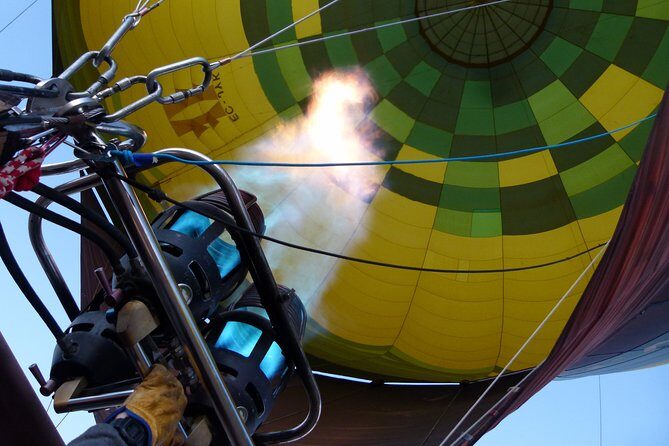 Hot Air Balloon Ride in Segovia with Toast, Picnic and Video - Aqueduct flyover: seeing a working monument from the balloon