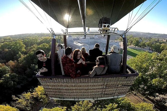 Hot-Air Balloon Ride over Aranjuez with Optional Transport from Madrid - What happens after you land: brunch, water, and cava